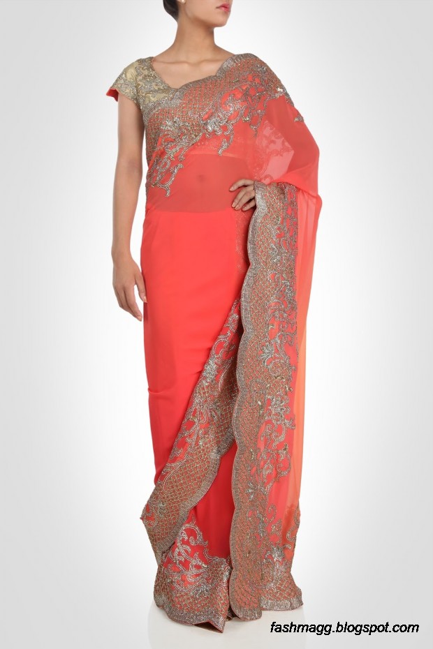 Beautiful-Elegent-New-Indian-Silk-Embroidered-Saree-Design-2013-for-Girls-14