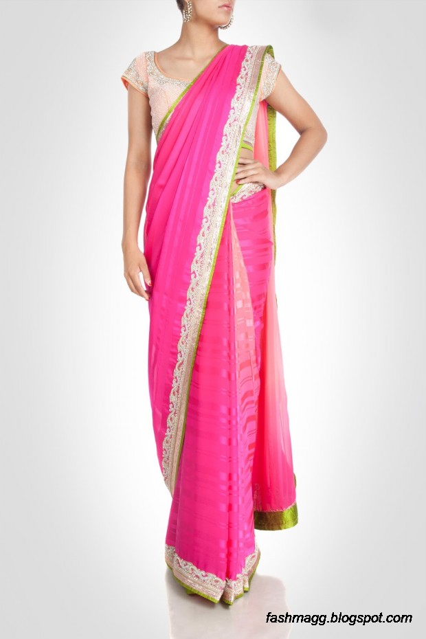 Beautiful-Elegent-New-Indian-Silk-Embroidered-Saree-Design-2013-for-Girls-9