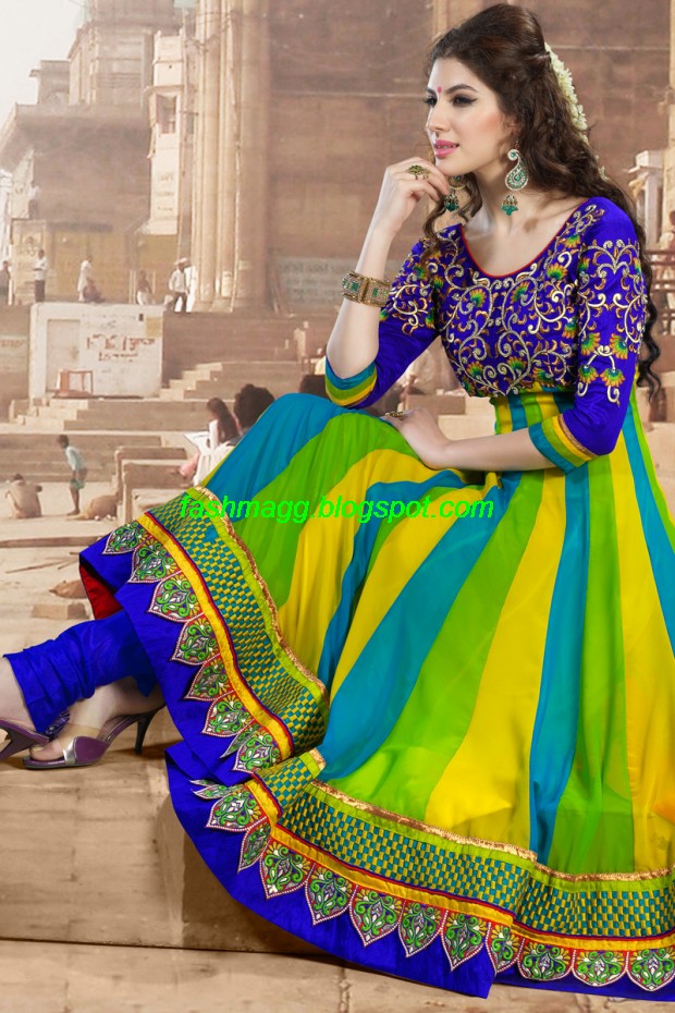 Bridal-Wedding-Party-Waer-Salwar-Kameez-Design-Indian-Pakistani-Latest-Fashionable-Dress-6