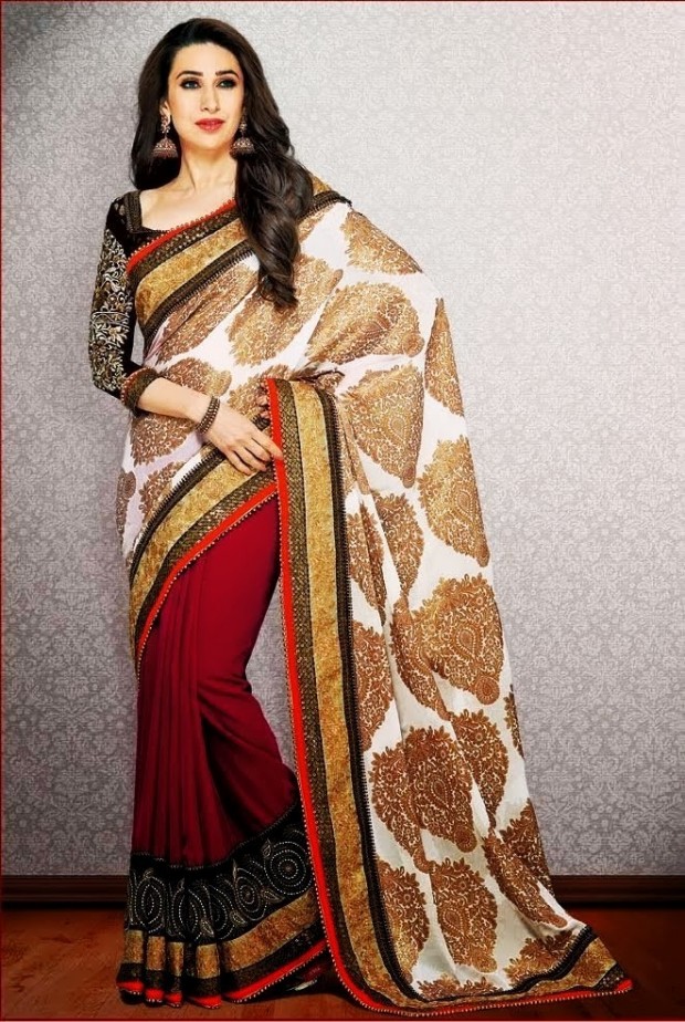 Karishma-Kapoor-Bollywood-Celebrity-Saree-Collection-2013-Indian-Sari-Designs-Online-Stores-1