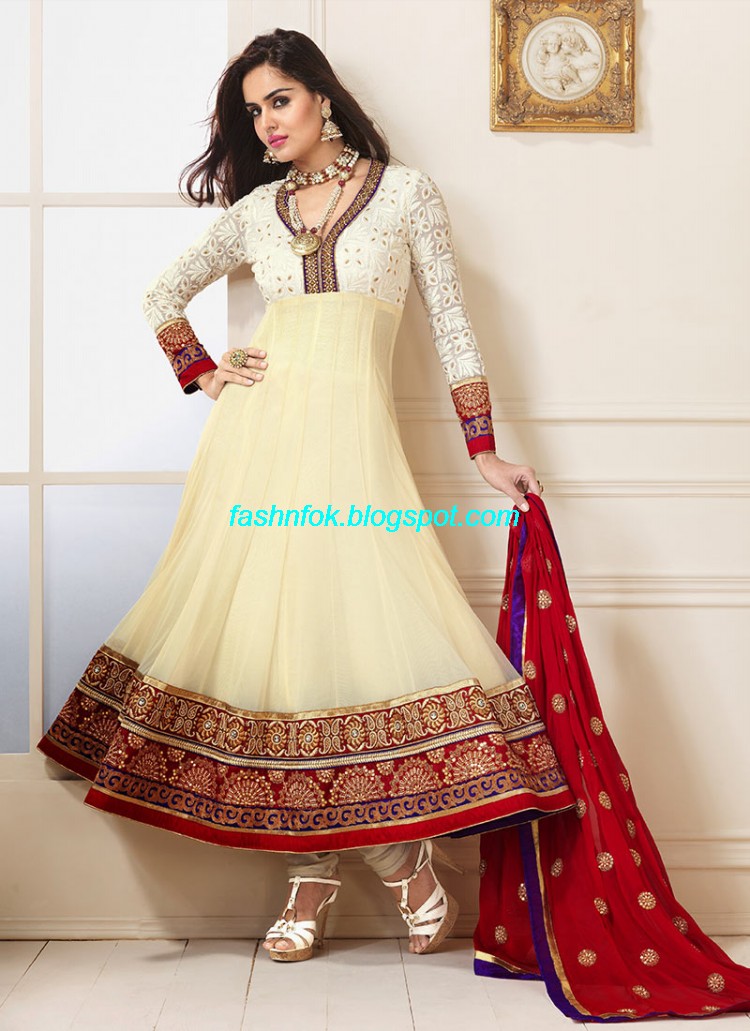 Anarkali-Umbrella-Wedding-Brides-Fancy-Party-Wear-Frocks-2013-Latest-Fashionable-Clothes-8
