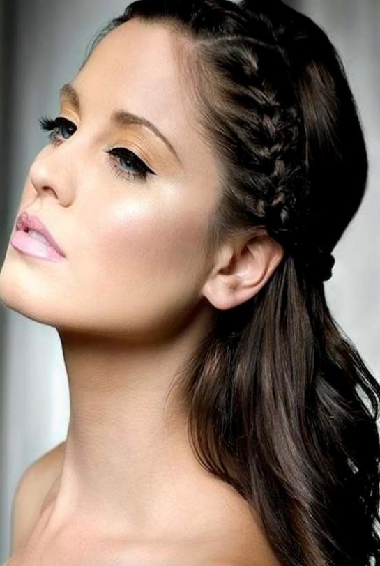 Wedding-Bridal Hair Styles-Perfect Hair Styles For Party Occasions ...
