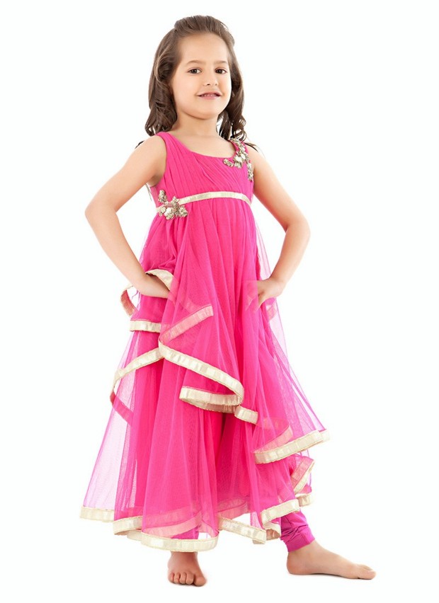 Indian-Child-Lehenga-Salwar-Kameez-Frock-and-Kurta-by-Kidology-Designer-Kidswear-Dresses-2013-3
