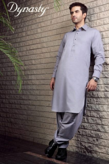 Mens-Wear-Cotton-Embroidered-Kurta-Pajama-By-Dynasty-Fabrics-New-Fall-Collection-2013-14-16