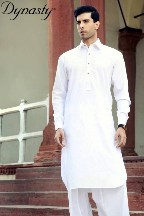 Mens-Wear-Cotton-Embroidered-Kurta-Pajama-By-Dynasty-Fabrics-New-Fall-Collection-2013-14-8