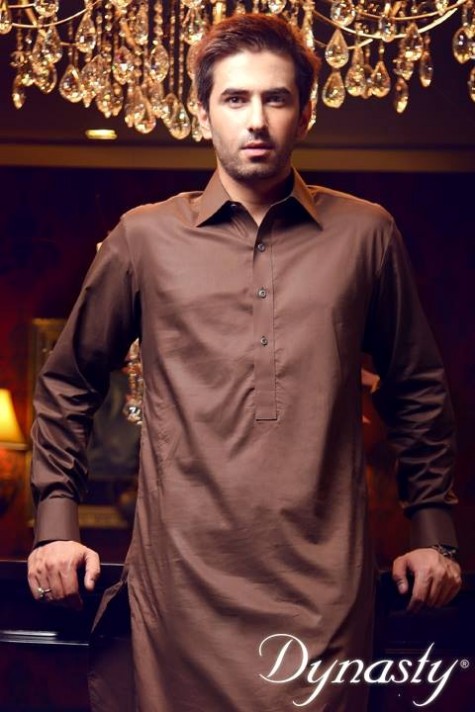 Mens-Wear-Cotton-Embroidered-Kurta-Pajama-By-Dynasty-Fabrics-New-Fall-Collection-2013-14-9
