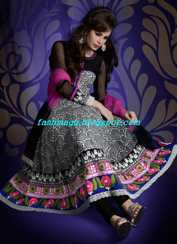 Anarkali-Formal-Party-Wear-Girls-Frock-New-Indian-Pakistani-Designer-Fashion-Dress-13