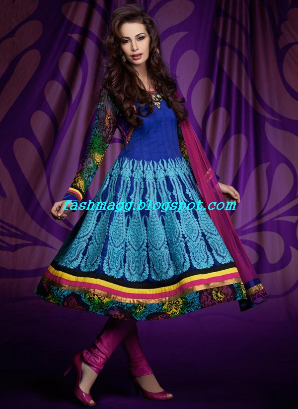 Anarkali-Formal-Party-Wear-Girls-Frock-New-Indian-Pakistani-Designer-Fashion-Dress-2