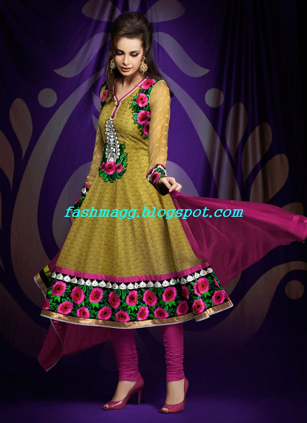 Anarkali-Formal-Party-Wear-Girls-Frock-New-Indian-Pakistani-Designer-Fashion-Dress-5