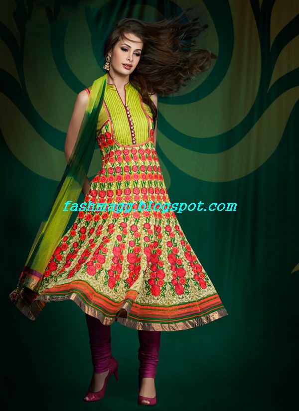 Anarkali-Formal-Party-Wear-Girls-Frock-New-Indian-Pakistani-Designer-Fashion-Dress-9