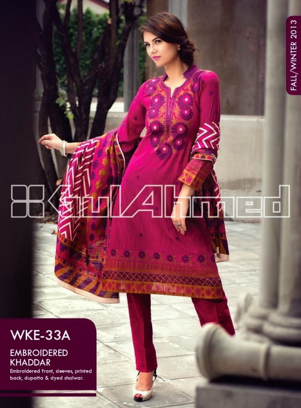 Beautiful-Cute-Girls-New-Fashion-Dress-Design-by-Gul-Ahmed-Fall-Winter-Collection-2013-14-17