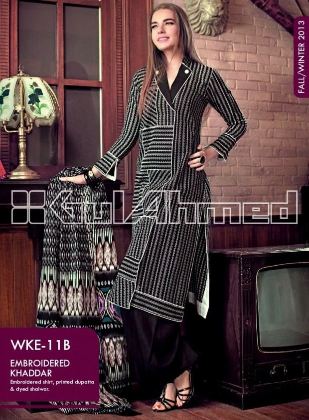 Beautiful-Cute-Girls-New-Fashion-Dress-Design-by-Gul-Ahmed-Fall-Winter-Collection-2013-14-20