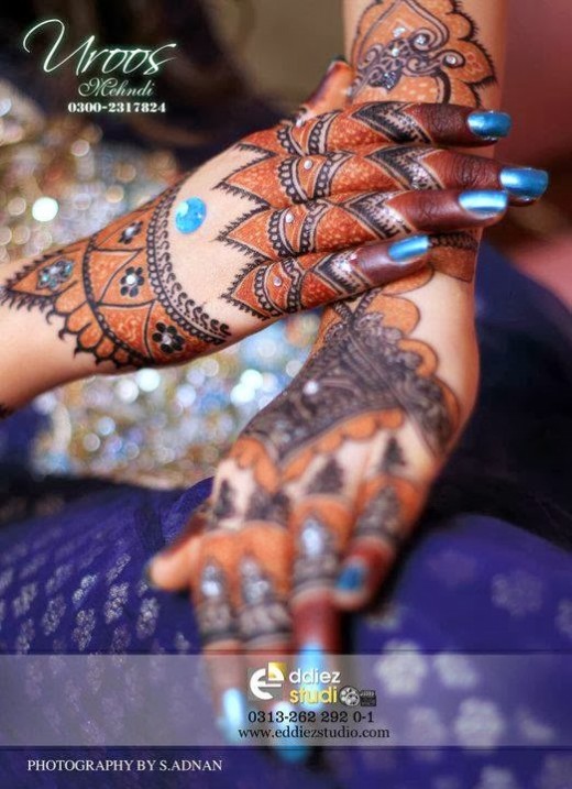 Beautiful-Eid-Mehndi-Designs For-Hand-Feet-Arabic-Henna-Mehndi-Designs-Bridal-Wedding-14