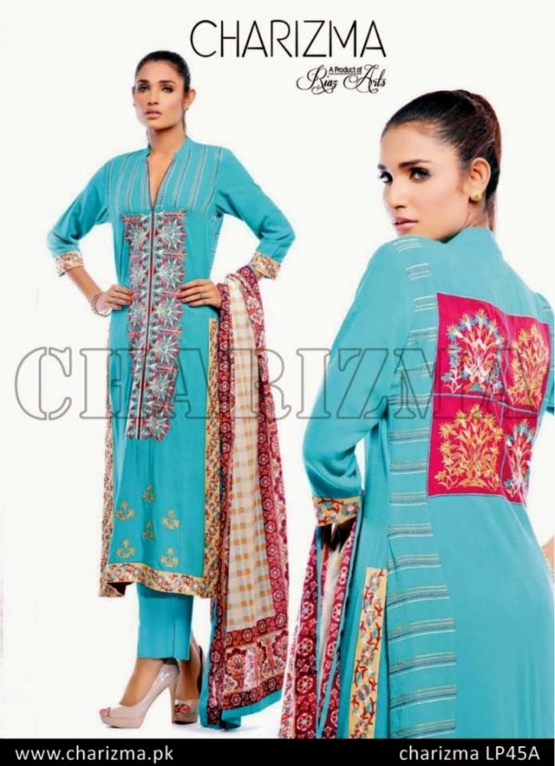 Beautiful-Girls-Wear-Stich-Embroidered-Clothes-New-Fashion-by-Charizma-Winter-Dress-2013-14-12