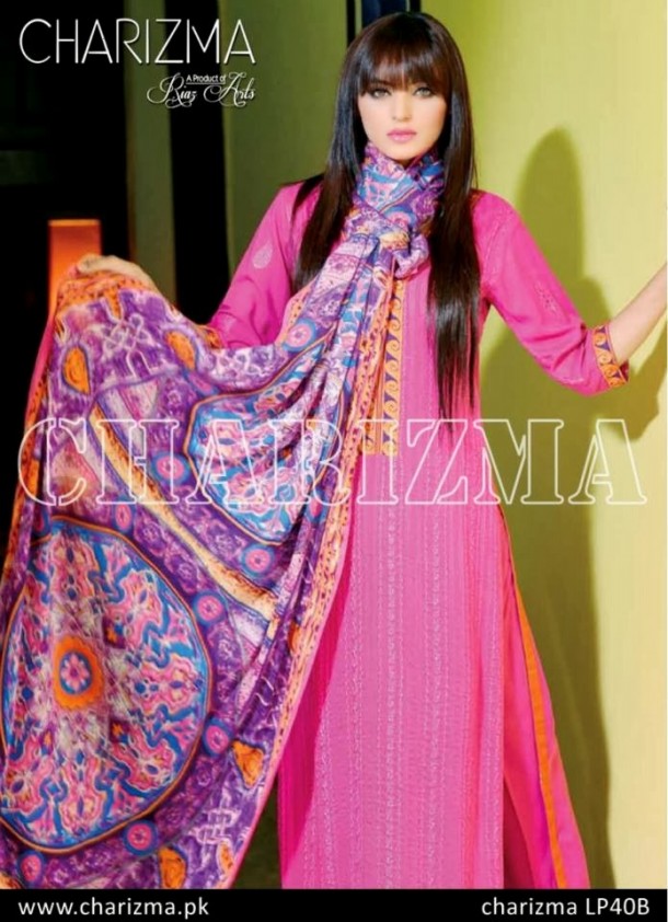 Beautiful-Girls-Wear-Stich-Embroidered-Clothes-New-Fashion-by-Charizma-Winter-Dress-2013-14-3