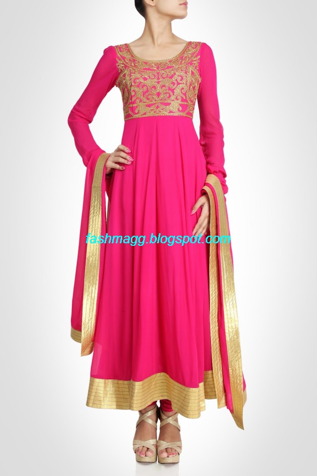 Bridal-Wedding-Anarkali-Frock-New-Fashion-Outfit-by-Indian-Pakistani-Designers-2