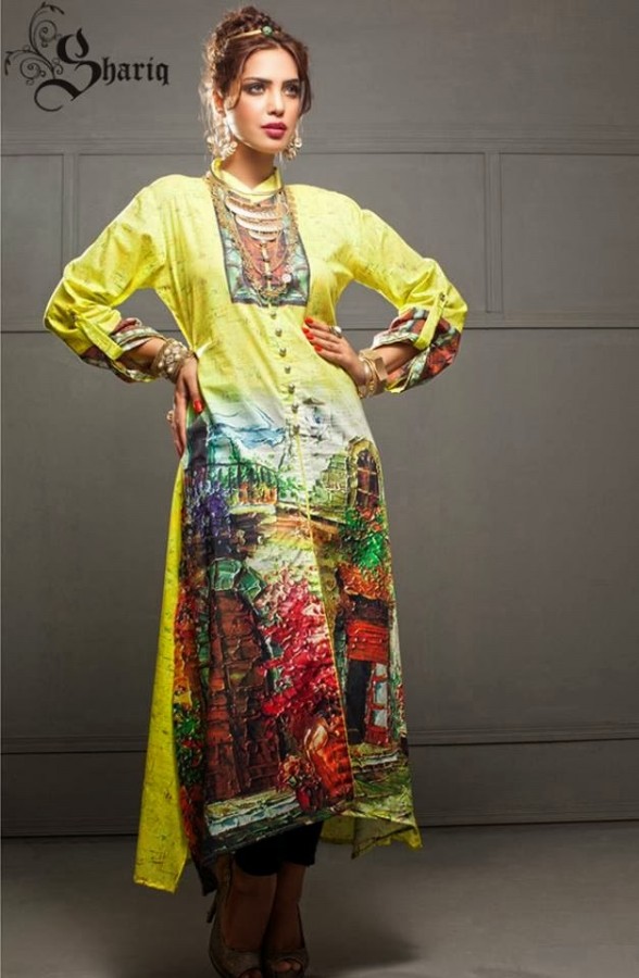 Digital-Prints-Lookbook-Winter-Fall-New-Fashion-Girls-Clothes-2013-14-by-Shariq-Textile-10