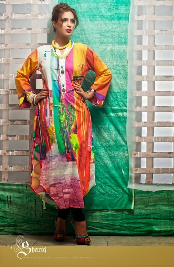 Digital-Prints-Lookbook-Winter-Fall-New-Fashion-Girls-Clothes-2013-14-by-Shariq-Textile-2