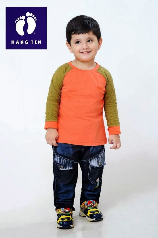 Kids-Baby-Baba-Beautiful-Fall-Winter-Wear-New-Clothes-2013-14-by-Hang-Ten-2