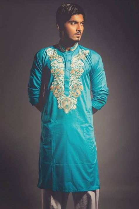 New-Look-Mens-Gents-Wear-Embriodered-Kurtas-Salwar-2013-14-By-Deepak-n-Fahad-3