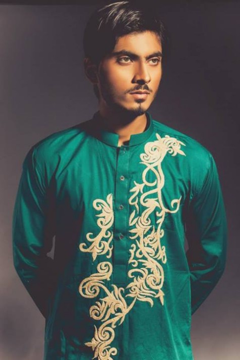 New-Look-Mens-Gents-Wear-Embriodered-Kurtas-Salwar-2013-14-By-Deepak-n-Fahad-4