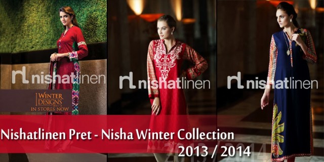 Nishat-Linen-Pret-Nisha-Winter-Fashion-Suits-Collection-2013-14-for-Girls-