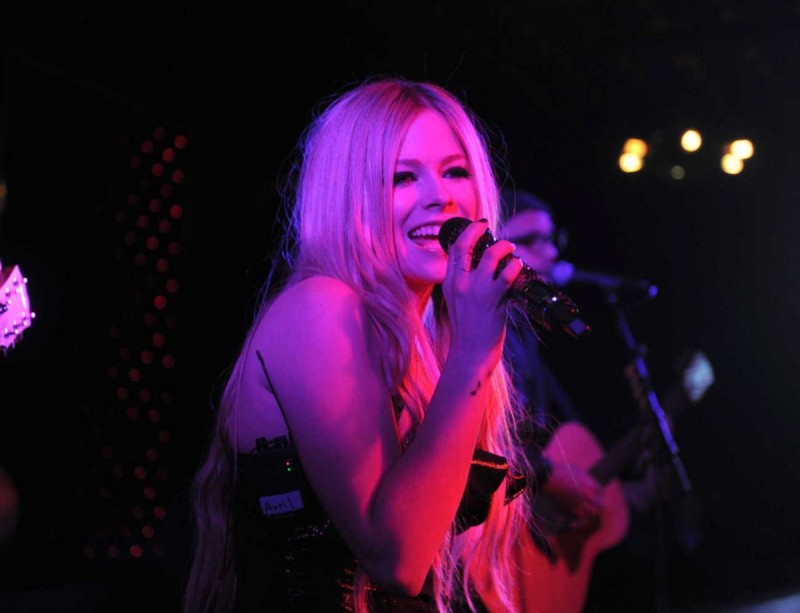 Avril-Lavigne-at-Her-New-Album-Release-Party-in-Newyork-Pictures-Image-
