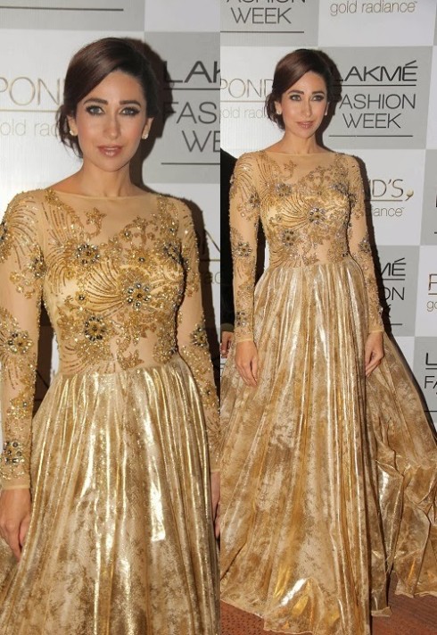 Bollywood-Fashion-Designer-Wear-Outfit-Karishma-Kapoor-New-Amazing-Look-10