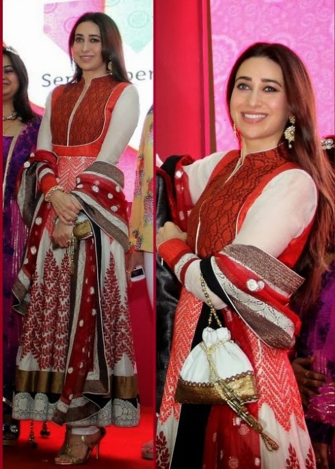 Bollywood-Fashion-Designer-Wear-Outfit-Karishma-Kapoor-New-Amazing-Look-2
