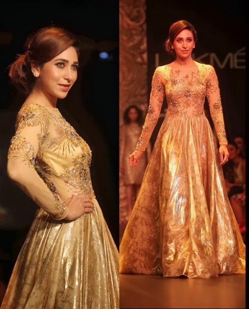 Bollywood-Fashion-Designer-Wear-Outfit-Karishma-Kapoor-New-Amazing-Look-7