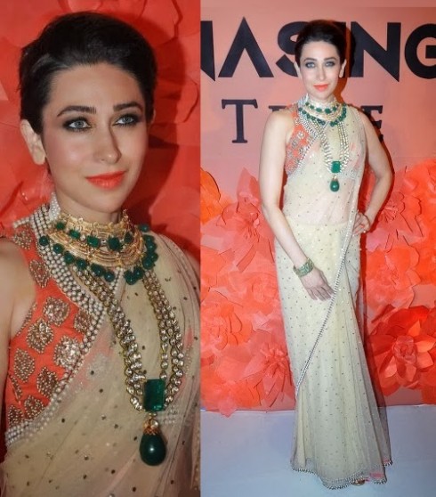 Bollywood-Fashion-Designer-Wear-Outfit-Karishma-Kapoor-New-Amazing-Look-8