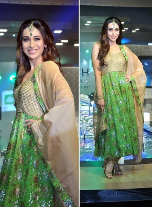 Bollywood-Fashion-Designer-Wear-Outfit-Karishma-Kapoor-New-Amazing-Look-