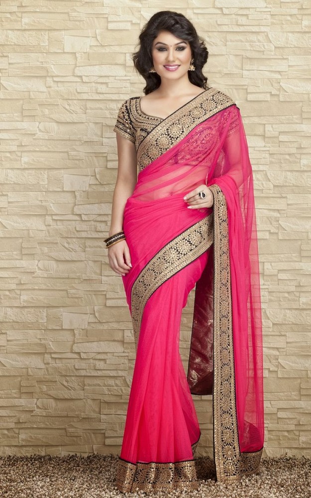 Indian-Designers-Beautiful-Bridal-Wedding-Saree-dress-Design-New-Fashionable-Sari-for-Girls-Women-4