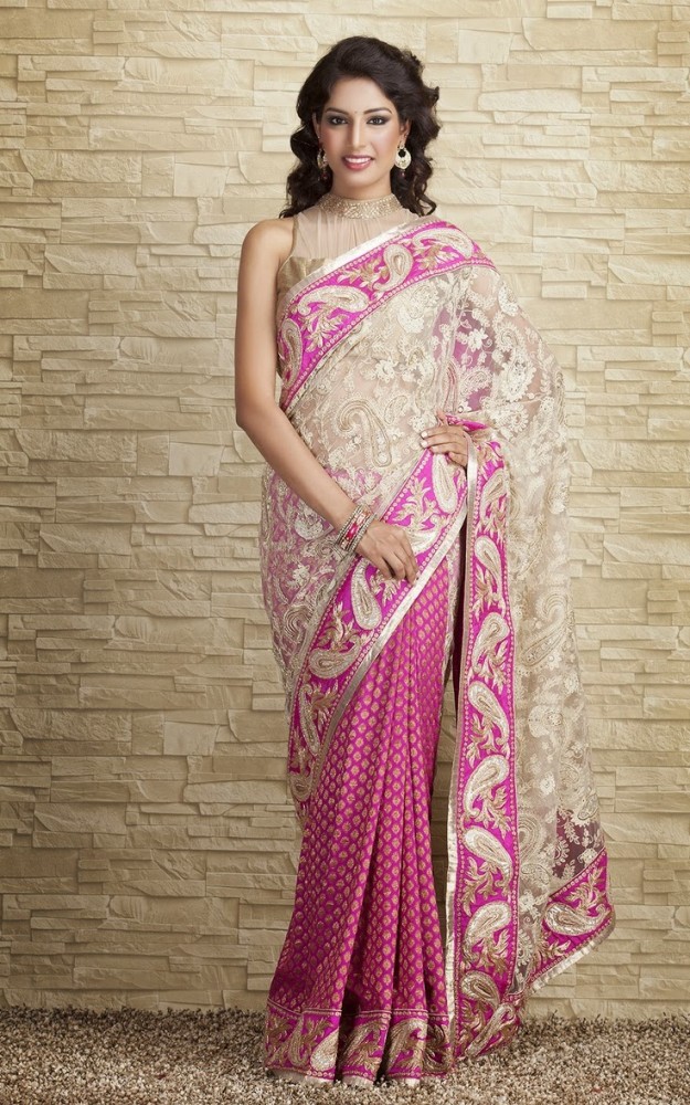 Indian-Designers-Beautiful-Bridal-Wedding-Saree-dress-Design-New-Fashionable-Sari-for-Girls-Women-6