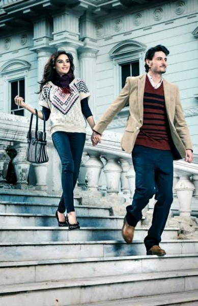 Mens-Girls Wear New Fashion  Fall-Winter Dress Collection 2013-14 by Cambridge Suits-11