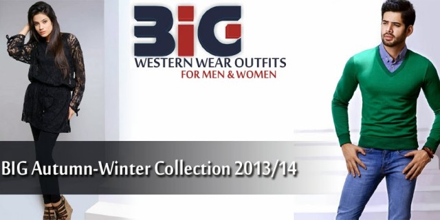 Mens-Women-Wear-New-Fashion-Dress-by-BIG Autumn-Winter-Collection-2013-14-