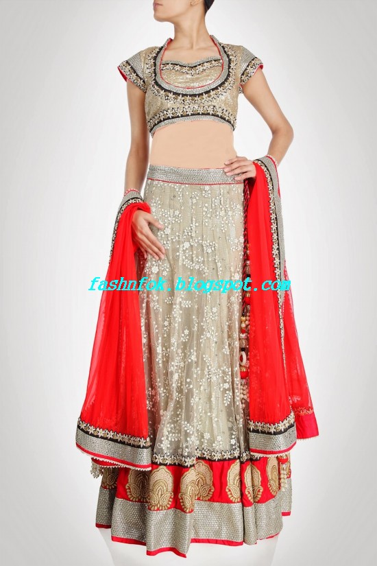 Anarkali-Bridal-Wedding-Lehenga-New-Fashion-Outfits-by-Kiran-&-Shruti-Aksh-2