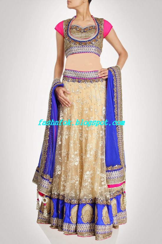 Anarkali-Bridal-Wedding-Lehenga-New-Fashion-Outfits-by-Kiran-&-Shruti-Aksh-4