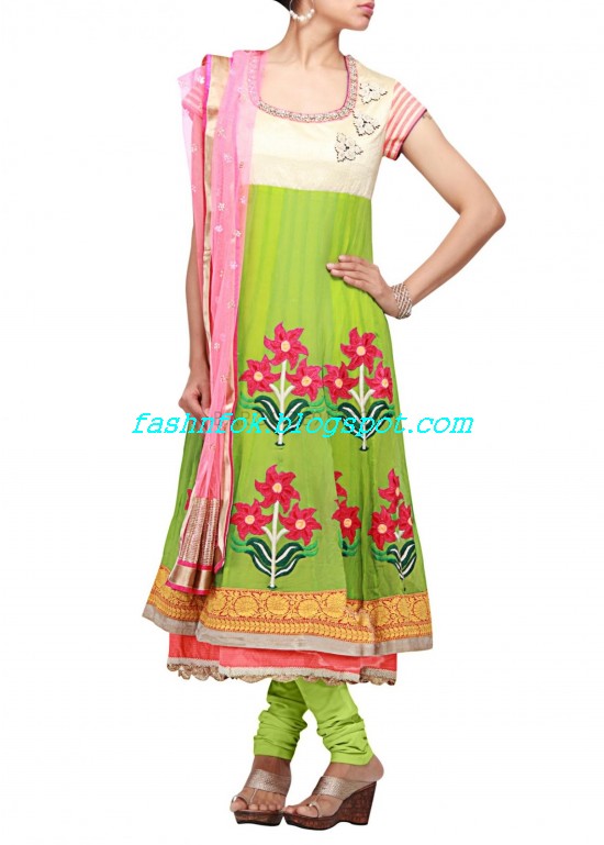 Anarkali-Fancy-Embroidered-Churidar-Frock-New-Fashion-For-Girls-by-Designer-Kalki-2