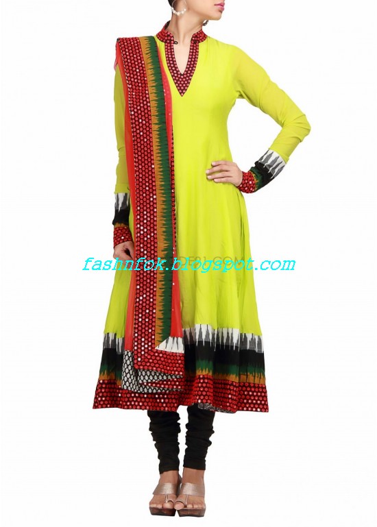 Anarkali-Fancy-Embroidered-Churidar-Frock-New-Fashion-For-Girls-by-Designer-Kalki-3