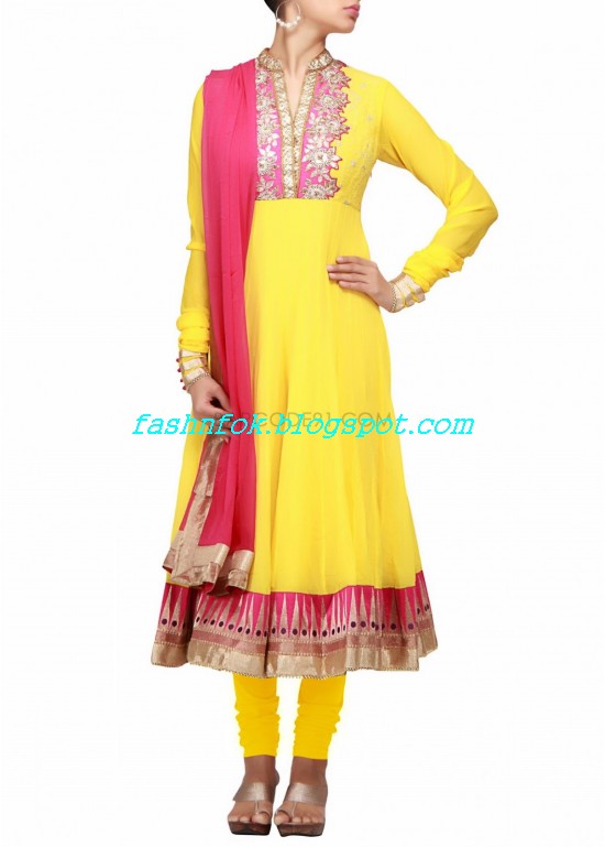 Anarkali-Fancy-Embroidered-Churidar-Frock-New-Fashion-For-Girls-by-Designer-Kalki-6