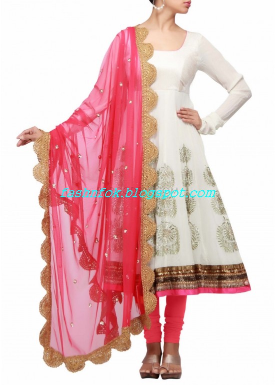 Anarkali-Fancy-Embroidered-Churidar-Frock-New-Fashion-For-Girls-by-Designer-Kalki-