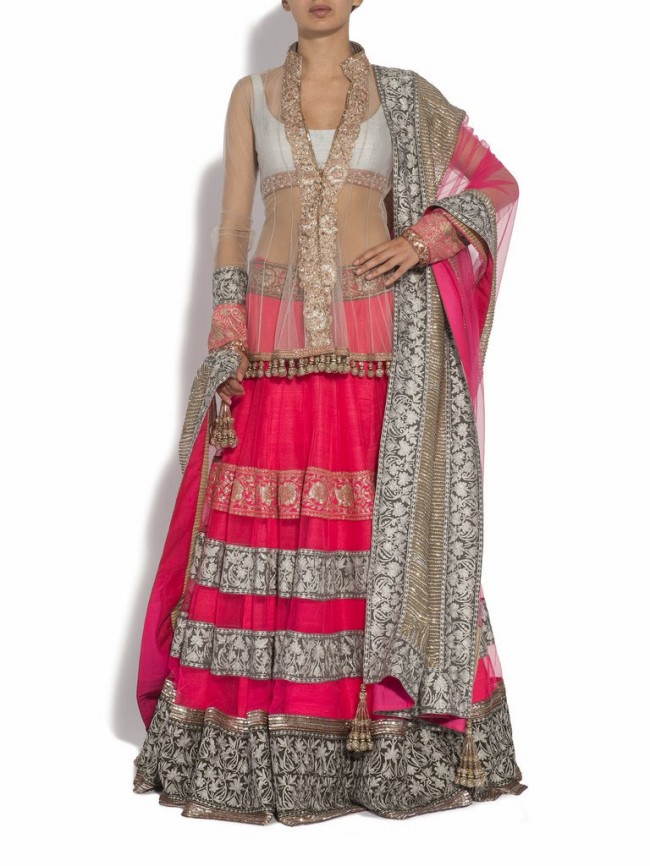 Beautiful-Cute-Bridal-Wedding-Wear-Suits-for-Girls-Womens-New-Fashion-Outfits-by-Manish-Malhotra-2