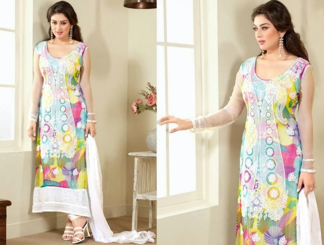 Beautiful-Girls-Wear-Indian-Salwar-Kameez-New-Fashion-Outfits-Dress-by-Straight-Cut-Trendy-Clothes-11