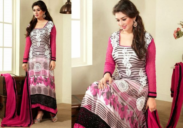 Beautiful-Girls-Wear-Indian-Salwar-Kameez-New-Fashion-Outfits-Dress-by-Straight-Cut-Trendy-Clothes-6