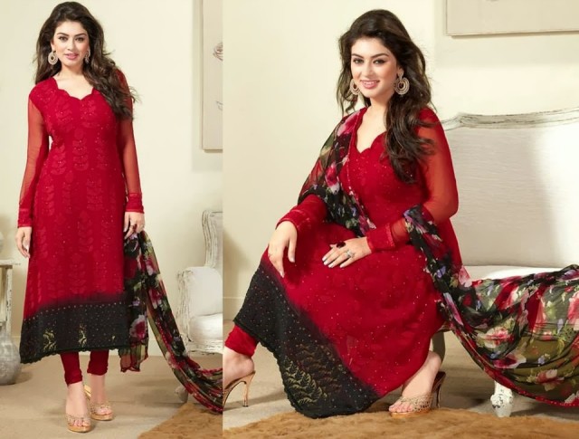 Beautiful-Girls-Wear-Indian-Salwar-Kameez-New-Fashion-Outfits-Dress-by-Straight-Cut-Trendy-Clothes-8