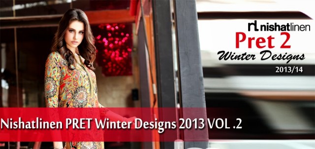 Beautiful-Girls-Wear-New-Fashion-Suits-by-Nishatlinen-PRET-Fall-Winter-Designs-VOL2-