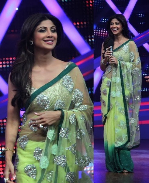 Bollywood-Indian Movies Actresses Celebrities Stars Wear Beautiful Designers Saree-Sari-1