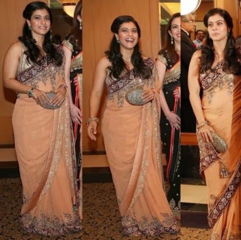 Bollywood-Indian Movies Actresses Celebrities Stars Wear Beautiful Designers Saree-Sari-2