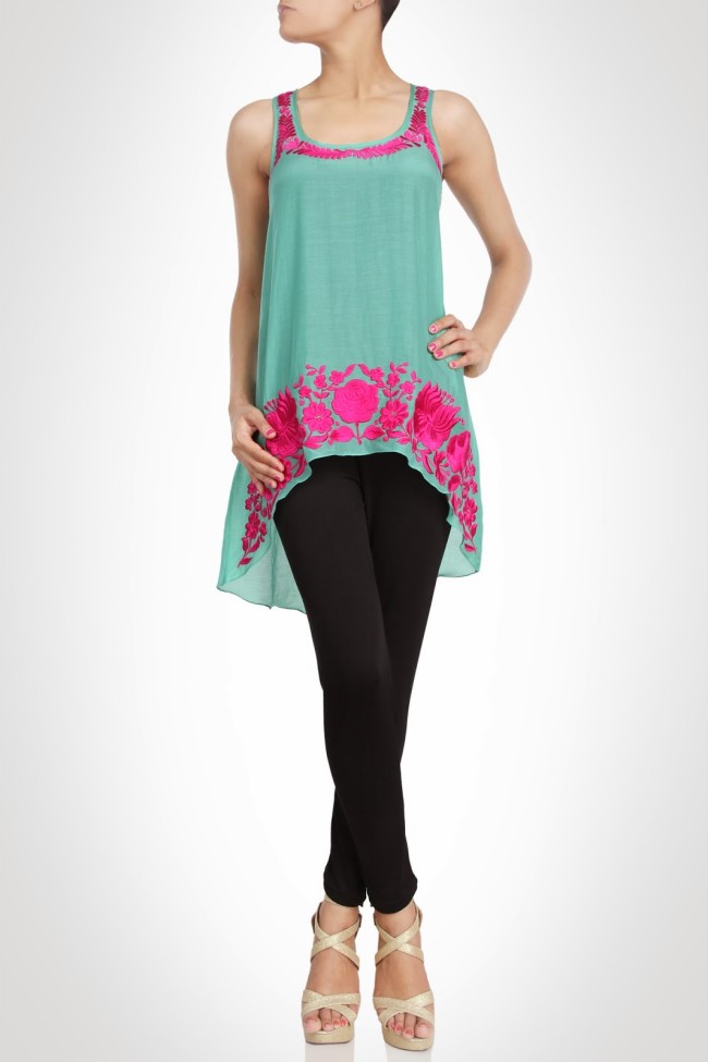 Kurti-Tops-Tights-Girls-Wear-New-Fashion-Outfits-by-Designer-Pankaj-and-Nidhi-3